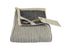 Solwang Design - Strikket Håndklæde - Nature/Grey