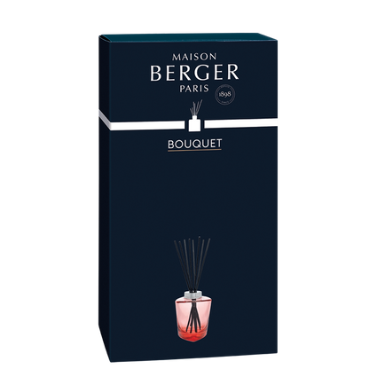 Terra flakon til duftpinde, Red - Maison Berger