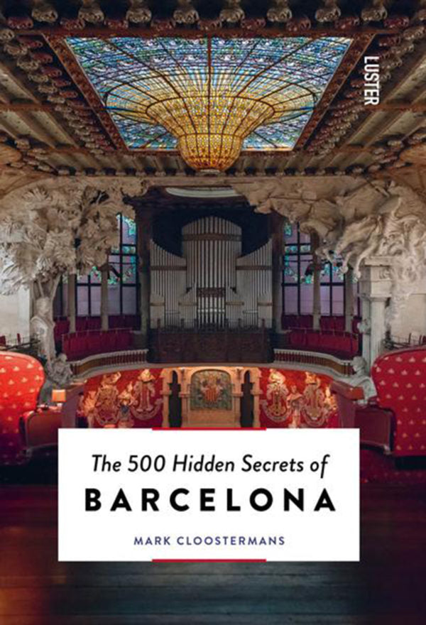 New Mags - Coffee Table book & Rejseguide - The 500 Hidden Secrets of Barcelona