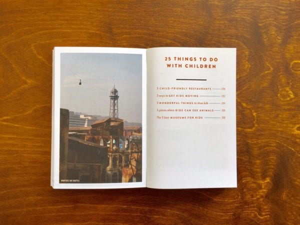 New Mags - Coffee Table book &amp; Rejseguide - The 500 Hidden Secrets of Barcelona
