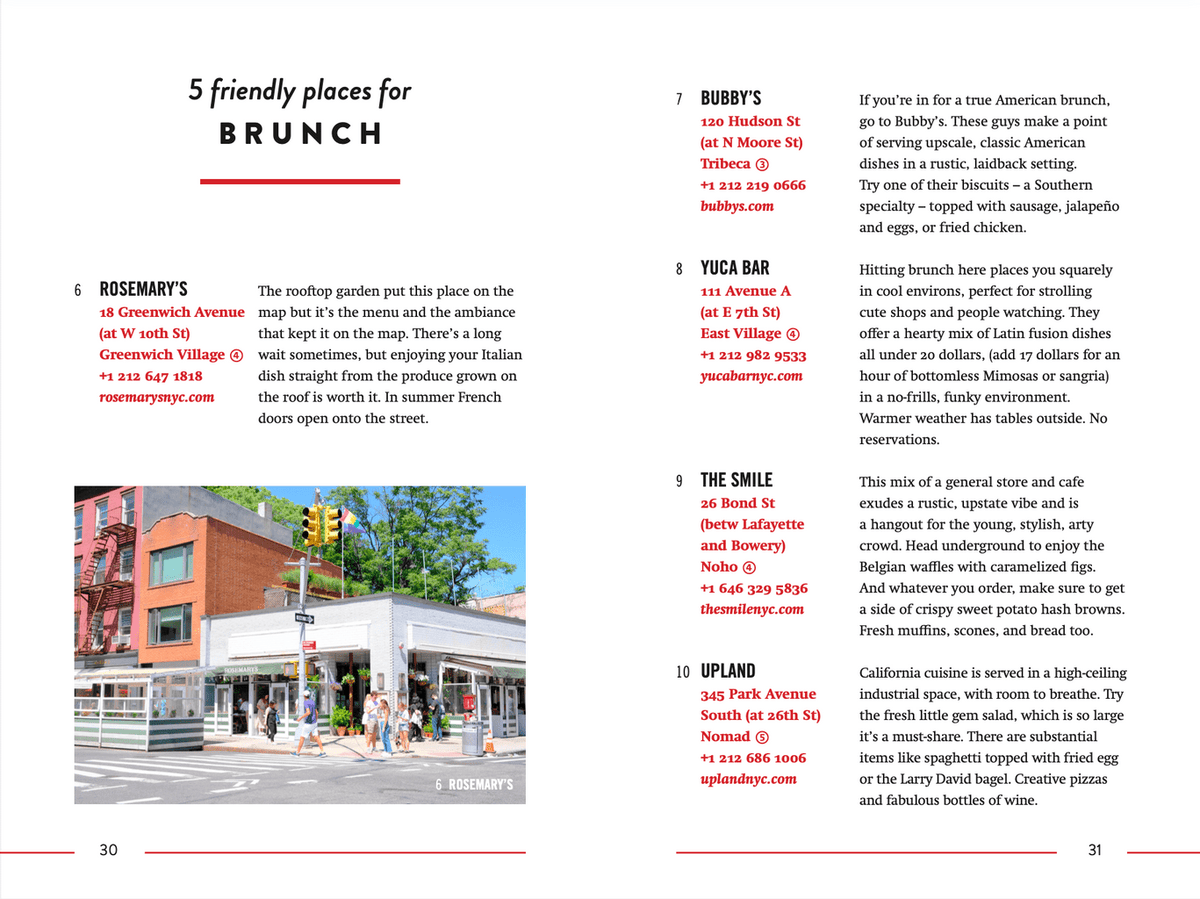 New Mags - Coffee Table book &amp; Rejseguide - The 500 Hidden Secrets of New York
