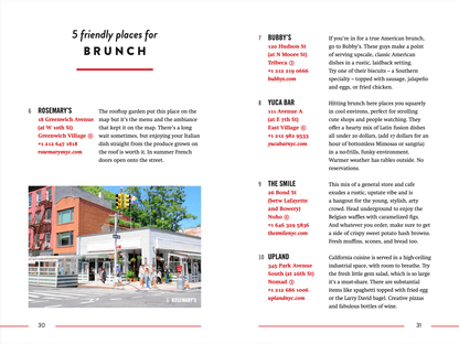 New Mags - Coffee Table book &amp; Rejseguide - The 500 Hidden Secrets of New York