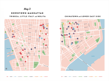 New Mags - Coffee Table book &amp; Rejseguide - The 500 Hidden Secrets of New York