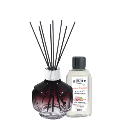 Underneath the Magnolias Duftpinde - Molecule Flakon, Plum &amp; 200ml. duft - Blomster duft - Maison Berger