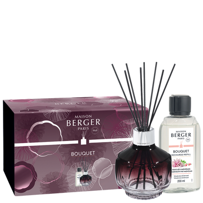 Underneath the Magnolias Duftpinde - Molecule Flakon, Plum &amp; 200ml. duft - Blomster duft - Maison Berger
