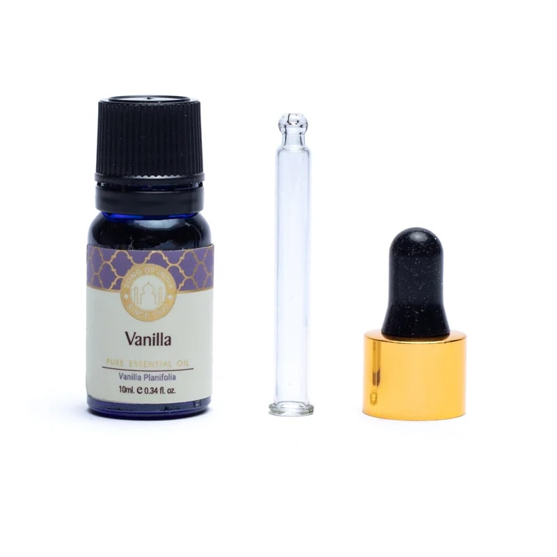 Vanilje Æterisk olie, økologisk - Relax &amp; Beroligende - 10ml