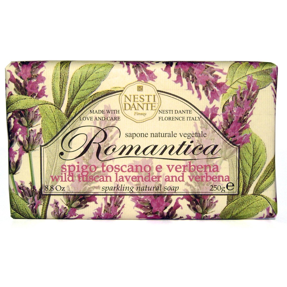 Nesti Dante Håndsæbe m. Vild Lavendel &amp; Verbena - 250g