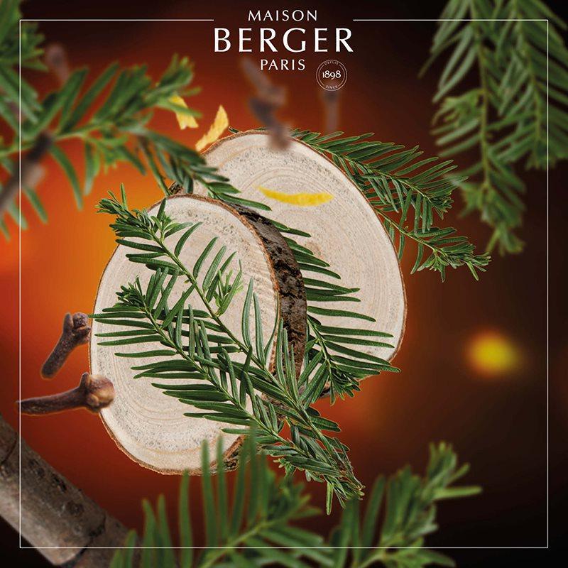 Maison Berger duftpinde med cedertræ og naturmotiver