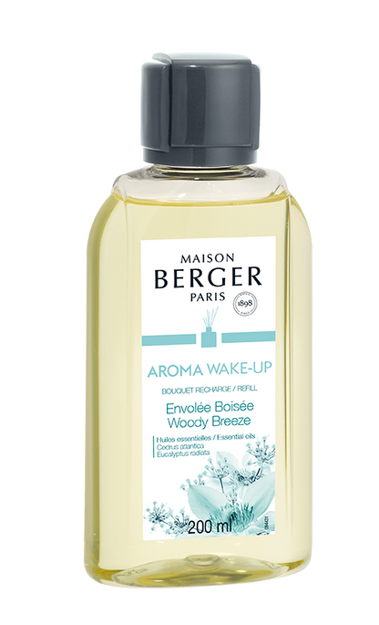 Wake-up Aromaterapi - Duftpinde Refill - Frisk duft - Maison Berger