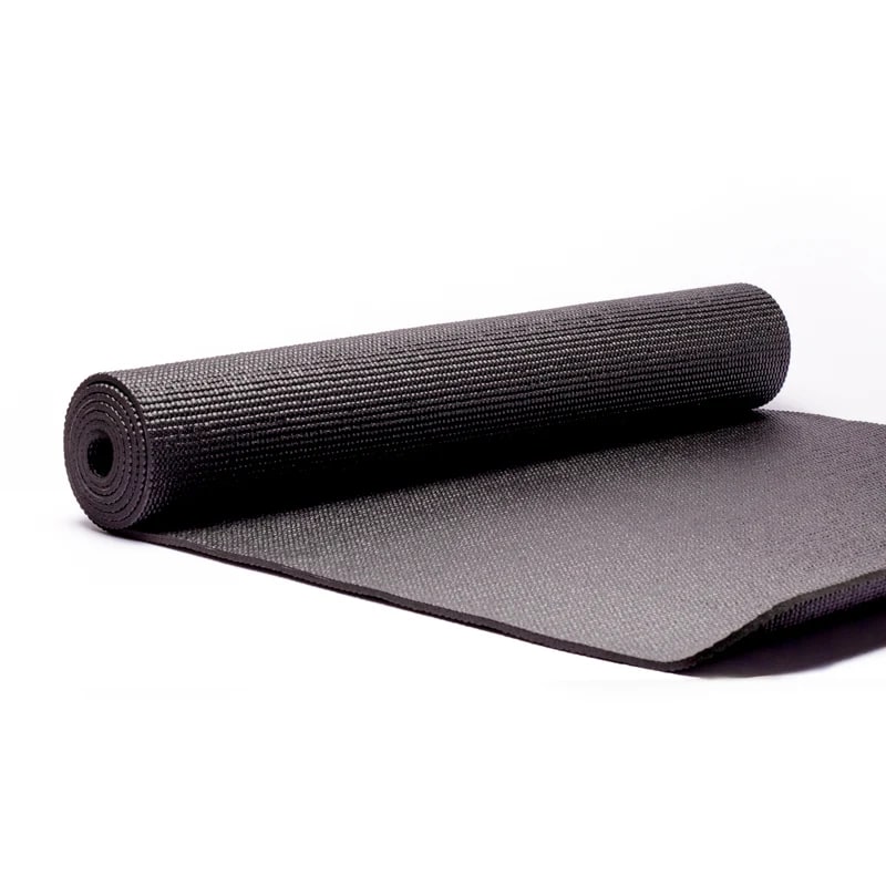 Yogamåtte m. et godt greb - Black