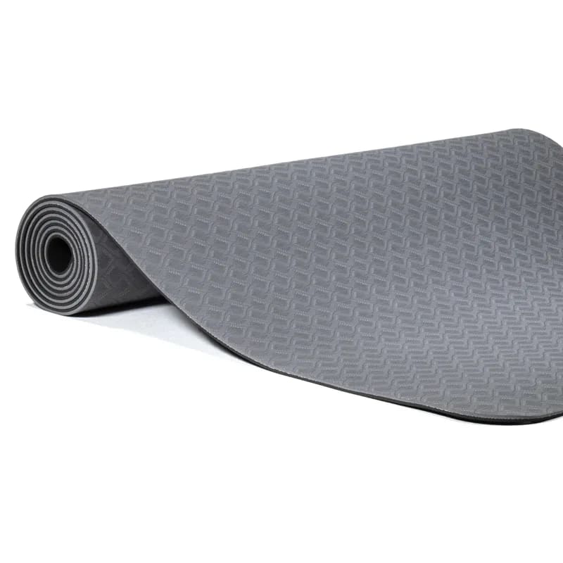 Yogamåtte i Premium kvalitets materialer, Antracit