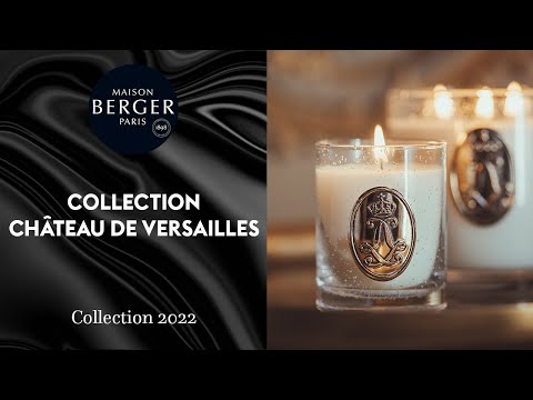 Luksus duftlys med romantisk blomsterduft og versailles design