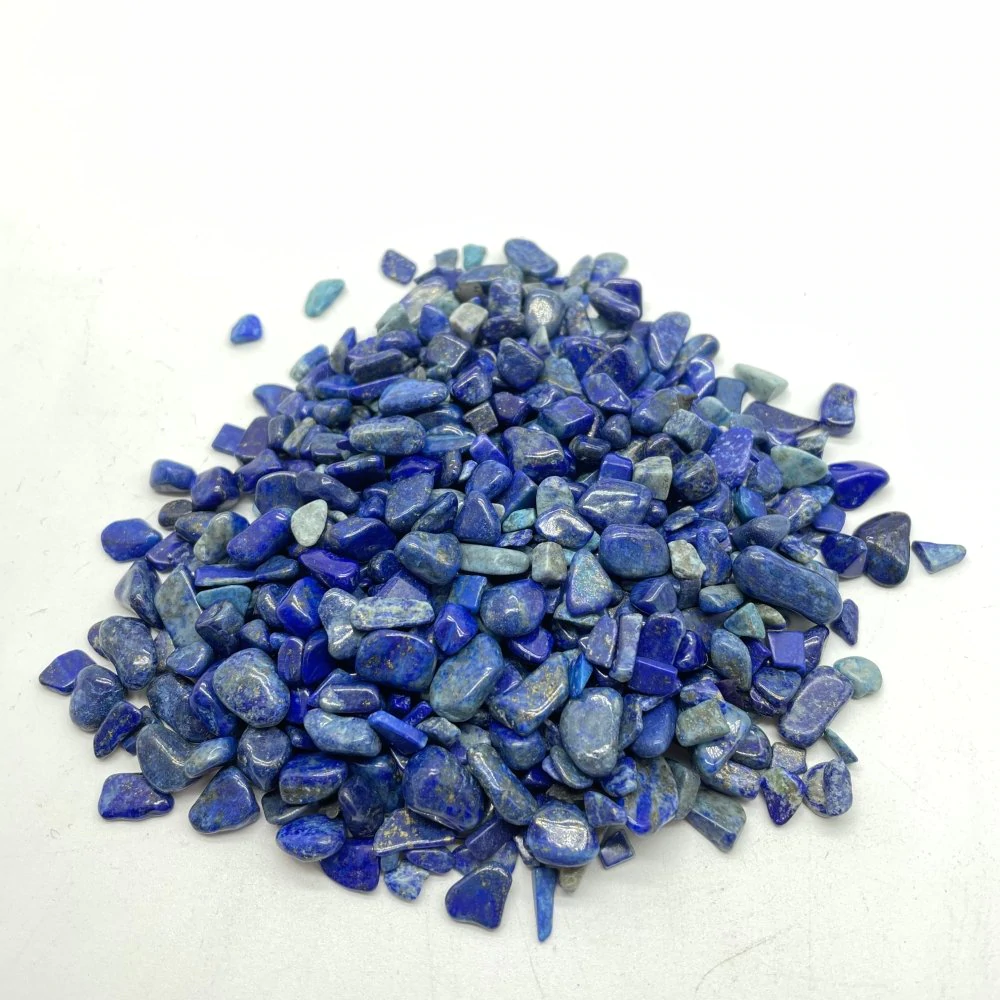 Lapis Lazuli krystalchips til spirituel visdom & indre ro